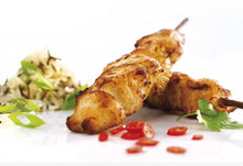 Load image into Gallery viewer, Coosters Chicken Skewers Plain 10 pack