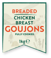 Load image into Gallery viewer, Glenhaven Breaded Chicken Goujons 1kg
