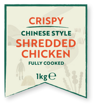 Load image into Gallery viewer, Glenhaven Crispy Shredded Chicken 1 kg