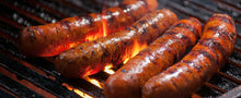 Load image into Gallery viewer, Box BBQ Style Sausages