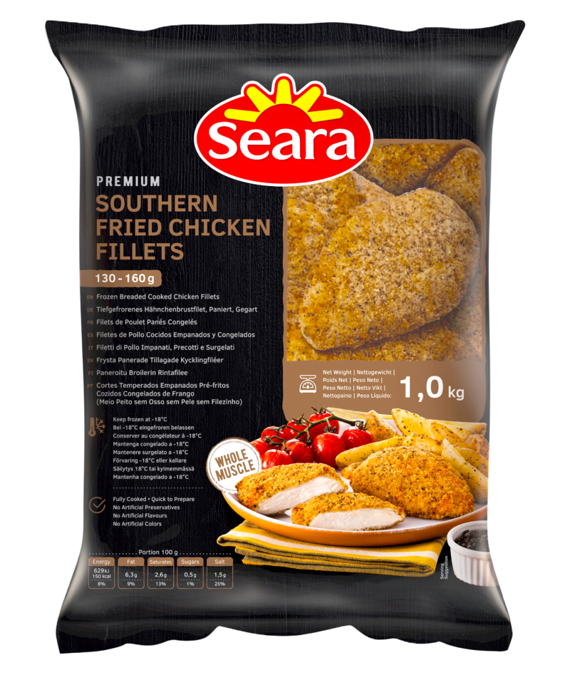 Seara Southern fried Chicken Fillet 1kg