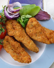 Load image into Gallery viewer, Wilsons Southern Fried Goujons 1 kg Gluten Free
