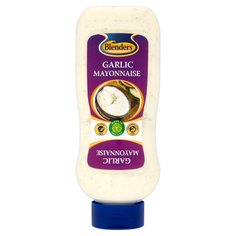 Blenders Garlic Mayonnaise 920ml Millbrook Foods Market