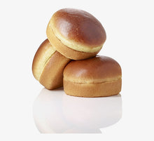 Load image into Gallery viewer, Bundys Gourmet Brioche Hamburger Buns 6 Pack