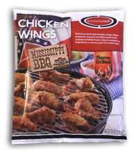 Load image into Gallery viewer, Kitchen Club Mississippi BBQ Wings 1.25kg