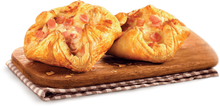 Load image into Gallery viewer, Golden Bake Ham & Cheese Jambons 9 Pack