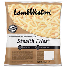 Load image into Gallery viewer, Lamb Weston Skin On Stealth Fries 9x9 2.5kg