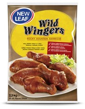 Load image into Gallery viewer, New Leaf Wild Wingers Rocky Mountain BBQ Wings