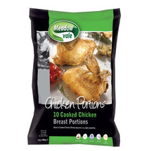 Load image into Gallery viewer, Meadow Vale Cooked Chicken Breast Portions 9-11oz 10 Pack