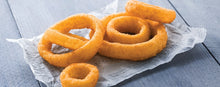 Load image into Gallery viewer, Lamb Weston Beer Battered Onion Rings 1kg