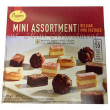 Load image into Gallery viewer, Poppies Mini Assortment Petits Fours 55 Piece