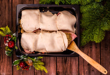 Load image into Gallery viewer, Rustic Kitchen Turkey & Ham Portions With Stuffing 6 Pack Frozen