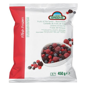 Greens Frozen Raspberries 1kg