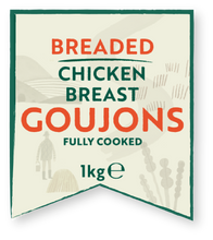 Load image into Gallery viewer, Glenhaven Breaded Chicken Goujons 1kg
