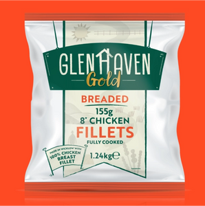 Glenhaven Plain Chicken Fillets 8 Pack