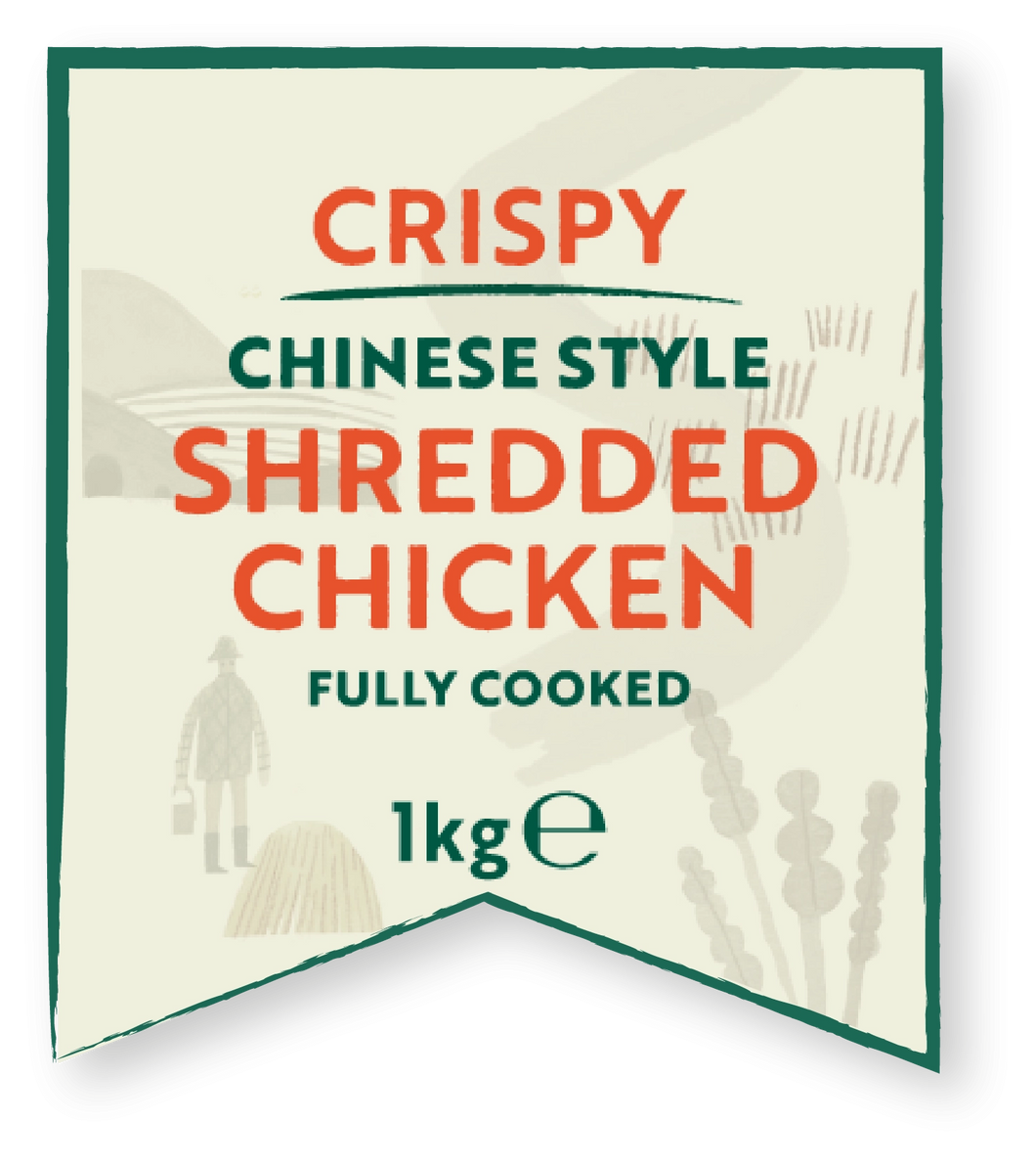 Glenhaven Crispy Shredded Chicken 1 kg