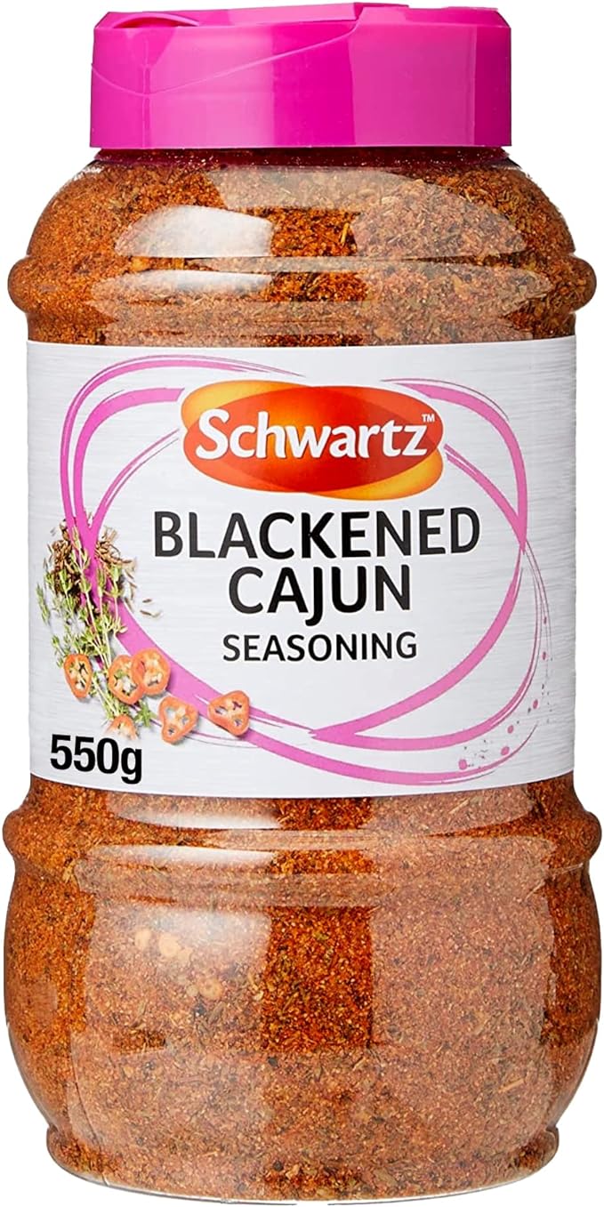 Cajun Chicken Schwartz Cajun Spice Cajun Spice Asda Schwartz Cajun