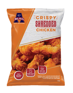 Big Al's Crispy Shredded Chicken 1kg