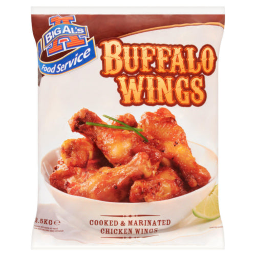 Big Al's Buffalo Wings 2.5kg