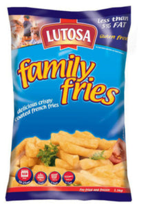 Lutosa family Fries 1.5kg