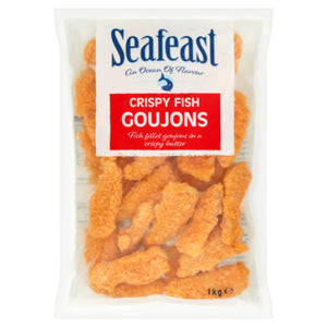 Seafeast Fish Goujons 1kg