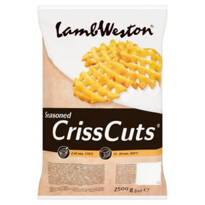 Lamb Weston Criss Cuts 2.5kg