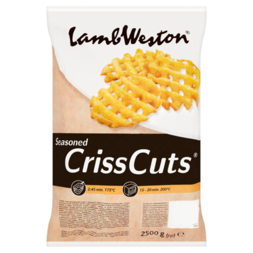 Lamb Weston Criss Cuts 2.5kg