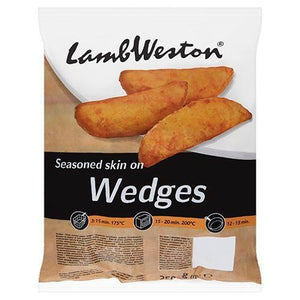 Lamb Weston Seasoned Potato Wedges 2.5kg