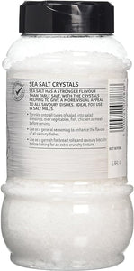 Schwartz Sea Salt 820g