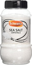 Load image into Gallery viewer, Schwartz Sea Salt 820g
