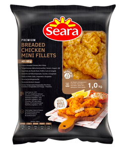 Seara Breaded Mini Chicken Fillet 1kg