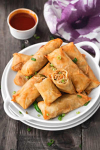 Diggers Large Veg Spring Roll 60g 8 Pack