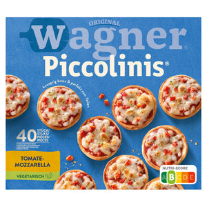 Wagner Mini Pizza Cheese & Tomato 40 Pack