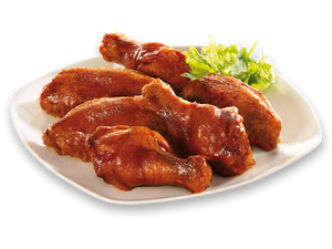 New Leaf Wild Wingers Rocky Mountain BBQ Wings