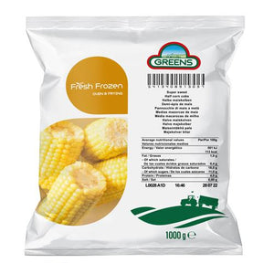 Corn Cobs Halves 1kg