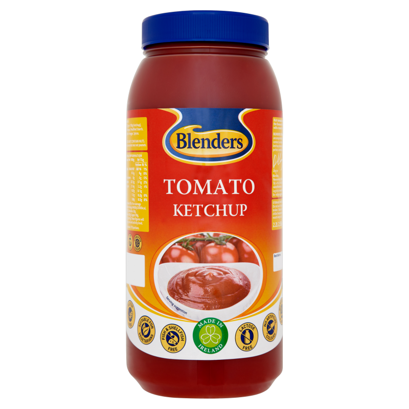 Blenders Tomato Ketchup 2.5ltr