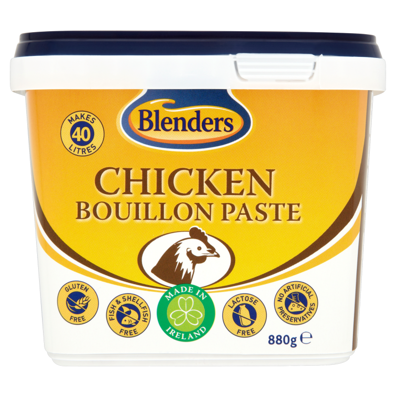 Blenders Chicken Bouillon Paste 880g