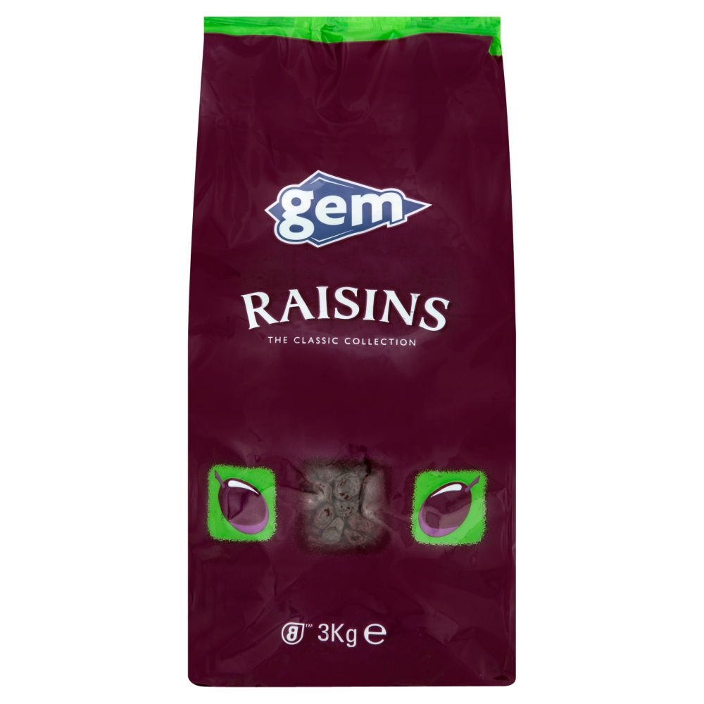 Gem Raisins 3kg