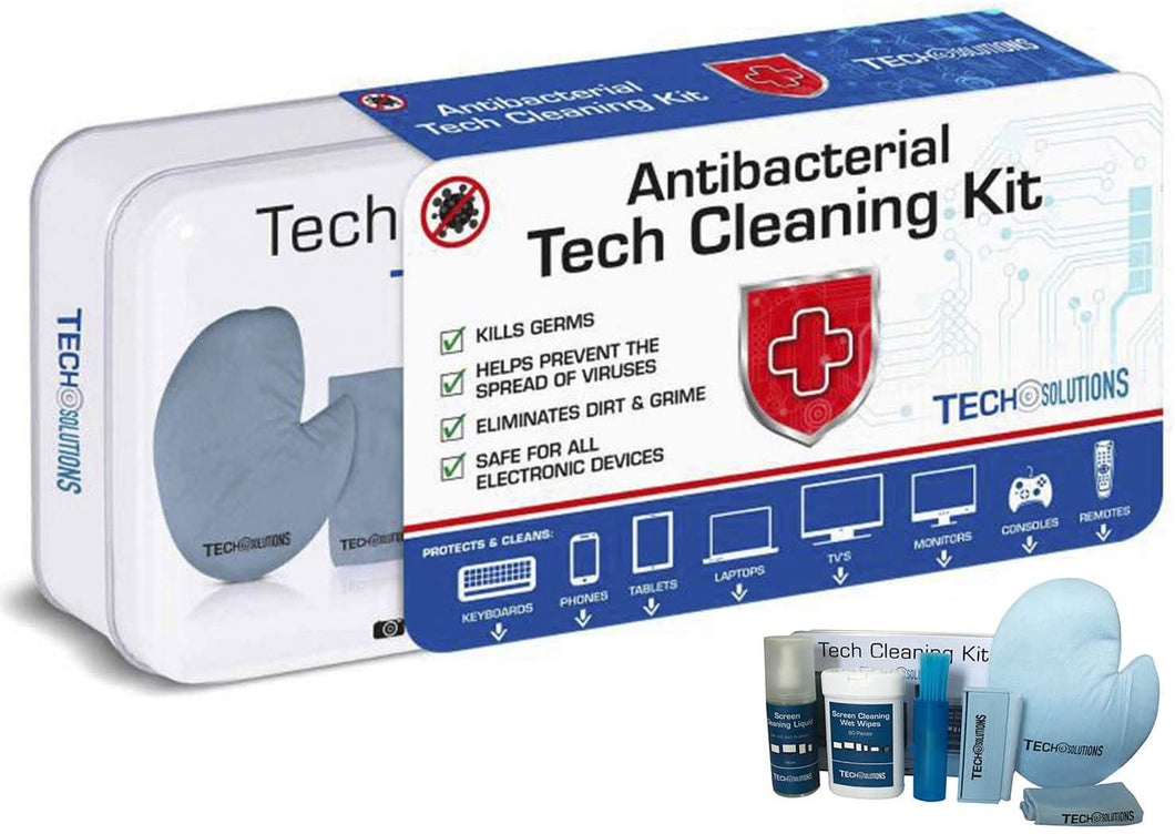 Antibacterial Tech Cleaning Kit
