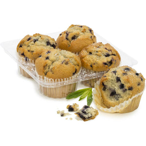 Giant Blueberry Muffin 5 Pack