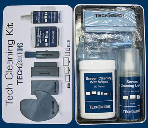 Antibacterial Tech Cleaning Kit