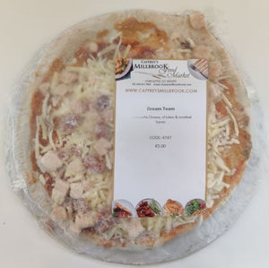 Ab Fab Foods Frozen Chicken & Bacon Pizza