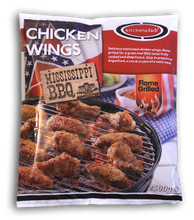 Load image into Gallery viewer, Kitchen Club Mississippi BBQ Wings 1.25kg
