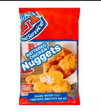 Load image into Gallery viewer, Big Al&#39;s Battered Chicken Nuggets 2kg

