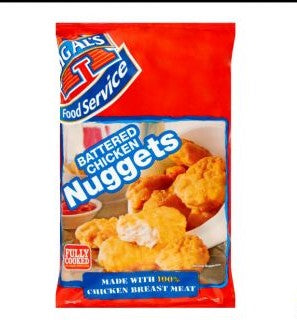 Big Al's Battered Chicken Nuggets 2kg