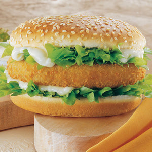 Glenhaven Breaded Chicken Burgers