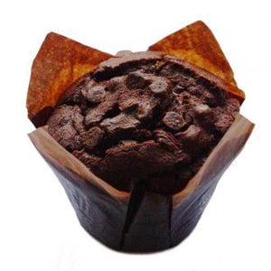 Giant Chocolate Muffin 5 Pack