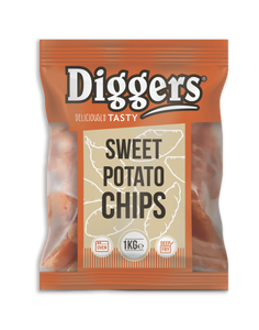 Diggers Sweet Potato Fries 1kg