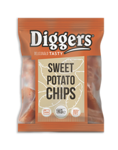 Load image into Gallery viewer, Diggers Sweet Potato Fries 1kg
