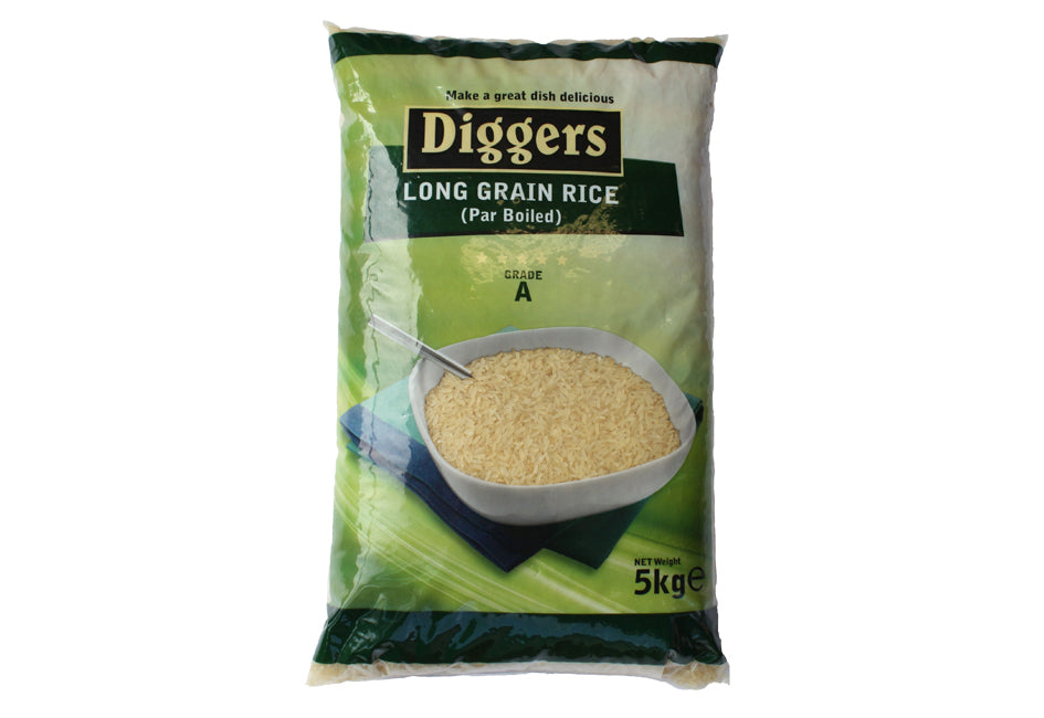 Diggers Long Grain Rice 5kg